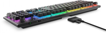 Dell alienware aw920k tri-mode wireless gaming keyboard (dark) (us) - Bild 4