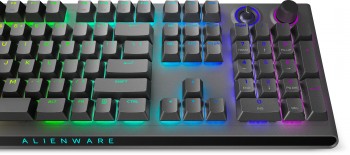 Dell alienware aw920k tri-mode wireless gaming keyboard (dark) (us) - Bild 3