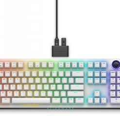 Dell alienware aw920k tri-mode wireless gaming keyboard (light) (us)