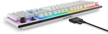 Dell alienware aw920k tri-mode wireless gaming keyboard (light) (us) - Bild 4