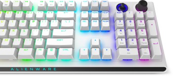 Dell alienware aw920k tri-mode wireless gaming keyboard (light) (us) - Bild 3