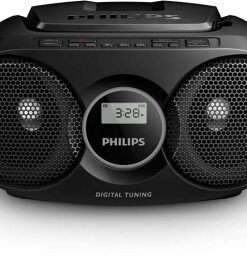 PHILIPS CD-RW SOUNDMACHINE, FM, BLACK