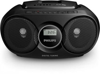 PHILIPS CD-RW SOUNDMACHINE, FM, BLACK
