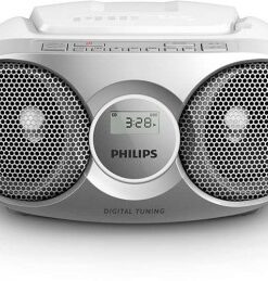 PHILIPS CD-RW SOUNDMACHINE, FM, SILVER