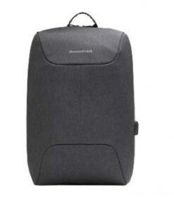 DBRAMANTE1928 CHARLOTTENBORG - RECYCLED BACKPACK 16" - CHARCOAL