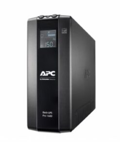 APC BACK UPS PRO BR 1600VA, 8 OUTLETS, AVR, LCD INTERFACE