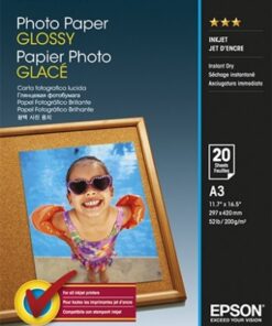 EPSON PHOTO PAPER GLOSSY A3 20 ARKKIA