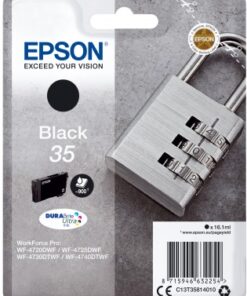 EPSON SINGLEPACK BLACK 35