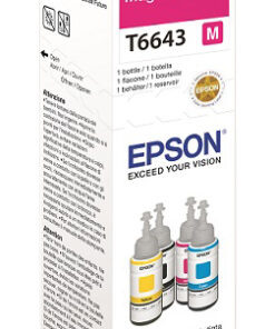 EPSON ECOTANK MAGENTA T6643 INK 70ML