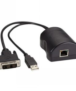 BLACK BOX DCX SERVER ACCESS MODULE - DVI + USB HID + AUDIO