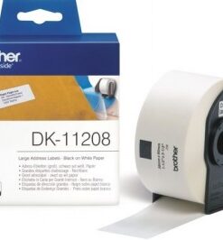 BROTHER DK11208 LARGE ADDRESS LABELS