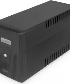 DIGITUS LINE-INTERACTIVE UPS, 1500VA/900W 12V/9AH X2 BATTERY,4X CEE 7/7,USB,RS232,RJ45,LCD