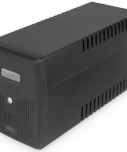 DIGITUS LINE-INTERACTIVE UPS, 2000VA/1200W 12V/9AH X2 BATTERY,4X CEE 7/7,USB,RS232,RJ45,LCD