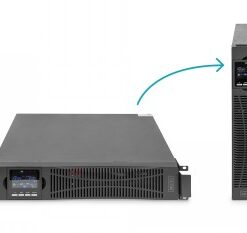 DIGITUS ONLINE UPS MODULE, 10000VA/10000W 2U