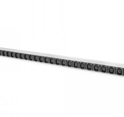 Digitus it basic pdu, vertical, 16a, 24 x c13, 3 x c19 1-phase, 3m cable, iec309 16a plug
