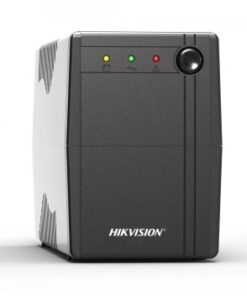 HIKVISION 600VA/360W AVR UPS 2XSCHUKO
