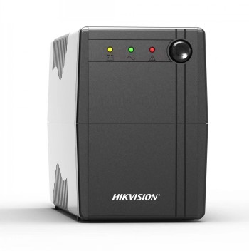 HIKVISION 600VA/360W AVR UPS 2XSCHUKO
