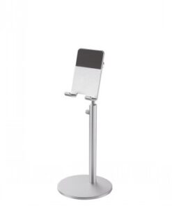NEOMOUNTS PHONE DESK STAND (SUITED FOR PHONES UP TO 7") 1 SCREEN SILVER