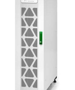 APC EASY UPS 3S 20 KVA 400V 3:3 UPS, 2 INTERNAL 7AH MODULAR BATTERY STRINGS, EXPANDABLE TO 3
