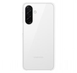 Samsung A26 Clear Case-skal, transparent och lätt Transparent Samsung A26-skal som visar telefonens bakkamera och minimalistisk design.