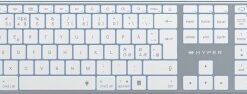 HYPER HYPERSPACE BLUETOOTH WIRELESS KEYBOARD