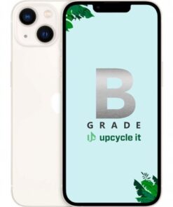 UPCYCLE IT APPLE IPHONE 13 6,1", 128GB, STARLIGHT, MLPG3 B-GRADE