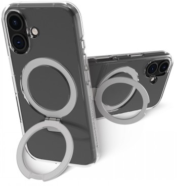 DBRAMANTE1928 ICELAND ULTRA D3O MS KICK - IPHONE 16 - CLEAR
