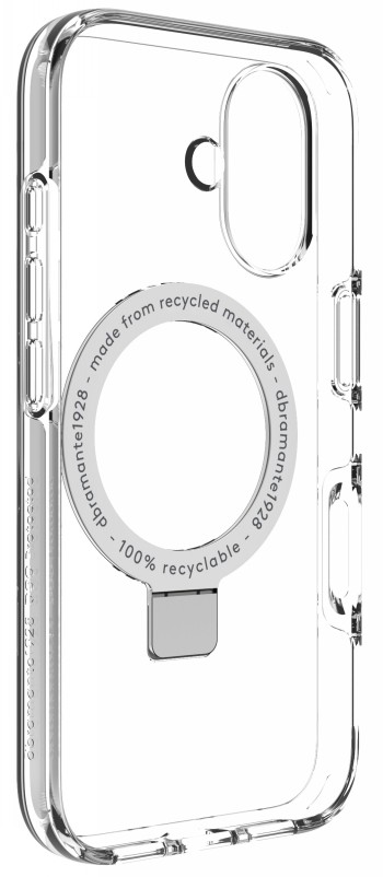 DBRAMANTE1928 ICELAND ULTRA D3O MS KICK - IPHONE 16 - CLEAR
