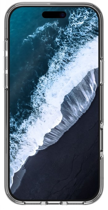 DBRAMANTE1928 ICELAND ULTRA D3O MS KICK - IPHONE 16 - CLEAR