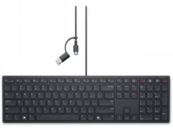 DELL KB525C WIRED COLLABORATION KEYBOARD (NORDIC)