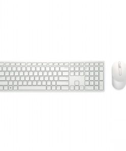 DELL KM5221W WIRELESS DESKTOP (NORDIC) (WHITE)