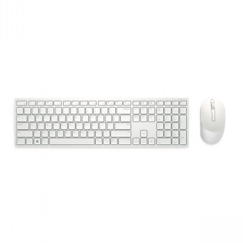 DELL KM5221W WIRELESS DESKTOP (NORDIC) (WHITE)