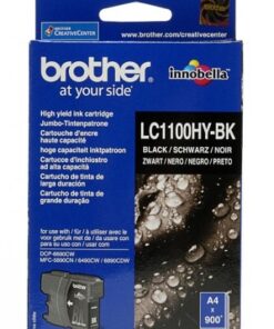 BROTHER LC-1100HYBK TONER HIGH BLK 900P