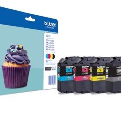 BROTHER VALUE PACK (LC-123 BK/C/M/Y)