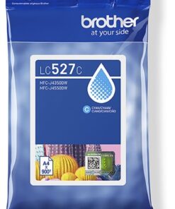 BROTHER CYAN STANDARD INK CARTRIDGE, YIELD UP TO 900 PAGES