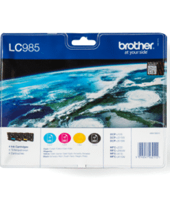 BROTHER VALUE PACK (LC-985 BK/C/M/Y)