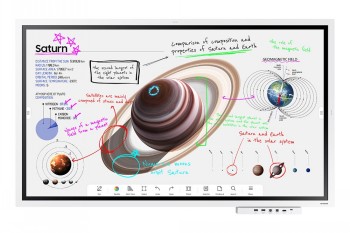 SAMSUNG 55" FLIP PRO DIGITAL FLIPBOARD,UHD,TOUCH