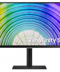 SAMSUNG S24D600E 24" 16:9 2560X1440 IPS, 5MS, 350NITS, 100HZ, HDR10, SRGB 99%, HAS/SWIVEL/PIVOT/TILT, HDMI/DP, USB3 HUB, VESA 100, HDMI CABLE