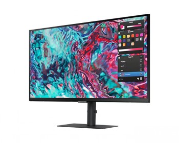 SAMSUNG S27B800 27" 16:9 WIDE 3840X2160, IPS, 5MS, HDMIX1/THUNDERBOLT 4X2, LAN,HDR10, HAS/SWIVEL/PIVOT 120MM, SPEAKER,HDMI+TB4 CABLE INCLUDED