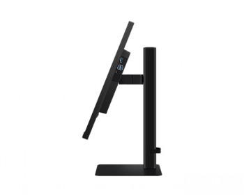 SAMSUNG S27D800E 27" 16:9 3840X2160 IPS, 5MS, 350NITS, 60HZ, HDR10, SRGB 99%, HAS/SWIVEL/PIVOT/TILT, HDMI/DP, USB3 HUB, VESA 100, HDMI CABLE