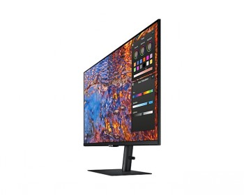 SAMSUNG S32B800 32" 16:9 3840X2160 IPS, 5MS, HDR600, HAS, HDMI/USB-C.