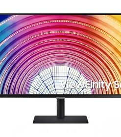 SAMSUNG S32D600E 32" 16:9 2560X1440 IPS, 5MS, 350NITS, 100HZ, HDR10, SRGB 99%, HAS/SWIVEL/PIVOT/TILT, HDMI/DP, USB3 HUB, VESA 100, HDMI CABLE