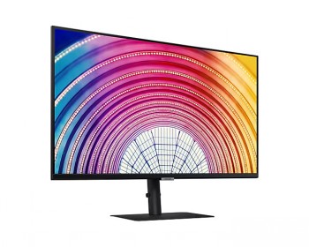SAMSUNG S32D600E 32" 16:9 2560X1440 IPS, 5MS, 350NITS, 100HZ, HDR10, SRGB 99%, HAS/SWIVEL/PIVOT/TILT, HDMI/DP, USB3 HUB, VESA 100, HDMI CABLE