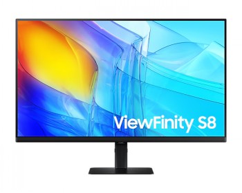 SAMSUNG S32D800E 32" 16:9 3840X2160 VA, 5MS, 350NITS, 60HZ, HDR10, SRGB 99%, HAS/SWIVEL/PIVOT/TILT, HDMI/DP, USB3 HUB, VESA 100, HDMI CABLE