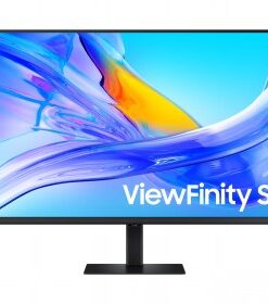 SAMSUNG S37D800U 37" 16:9 3840X2160 VA, 5MS, 350NITS, 60HZ, HDR10, SRGB 100%, HAS/SWIVEL/TILT, HDMI/DP/USB-C (90W),LAN, USB3 HUB, KVM SWITCH, VESA 100, USB-C & HDMI CABLE IN BOX