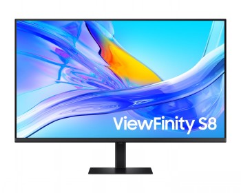 SAMSUNG S37D800U 37" 16:9 3840X2160 VA, 5MS, 350NITS, 60HZ, HDR10, SRGB 100%, HAS/SWIVEL/TILT, HDMI/DP/USB-C (90W),LAN, USB3 HUB, KVM SWITCH, VESA 100, USB-C & HDMI CABLE IN BOX