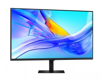 SAMSUNG S37D800U 37" 16:9 3840X2160 VA, 5MS, 350NITS, 60HZ, HDR10, SRGB 100%, HAS/SWIVEL/TILT, HDMI/DP/USB-C (90W),LAN, USB3 HUB, KVM SWITCH, VESA 100, USB-C & HDMI CABLE IN BOX