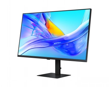 SAMSUNG S37D800U 37" 16:9 3840X2160 VA, 5MS, 350NITS, 60HZ, HDR10, SRGB 100%, HAS/SWIVEL/TILT, HDMI/DP/USB-C (90W),LAN, USB3 HUB, KVM SWITCH, VESA 100, USB-C & HDMI CABLE IN BOX