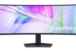 SAMSUNG S49F950 49" 32:9 CURVED (1000R) 5120X1440 VA, 4MS, 120HZ, QLED,HDR 400,HDMIX2/DPX1/USB-C 90W,LAN, HAS, VESA,SPEAKER