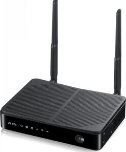 ZYXEL NEBULA LTE3301-PLUS, LTE INDOOR ROUTER , NEBULAFLEX, WITH 1 YEAR PRO PACK, CAT6, 4X GBE LAN, AC1200 WIFI (2Y WARRANTY)